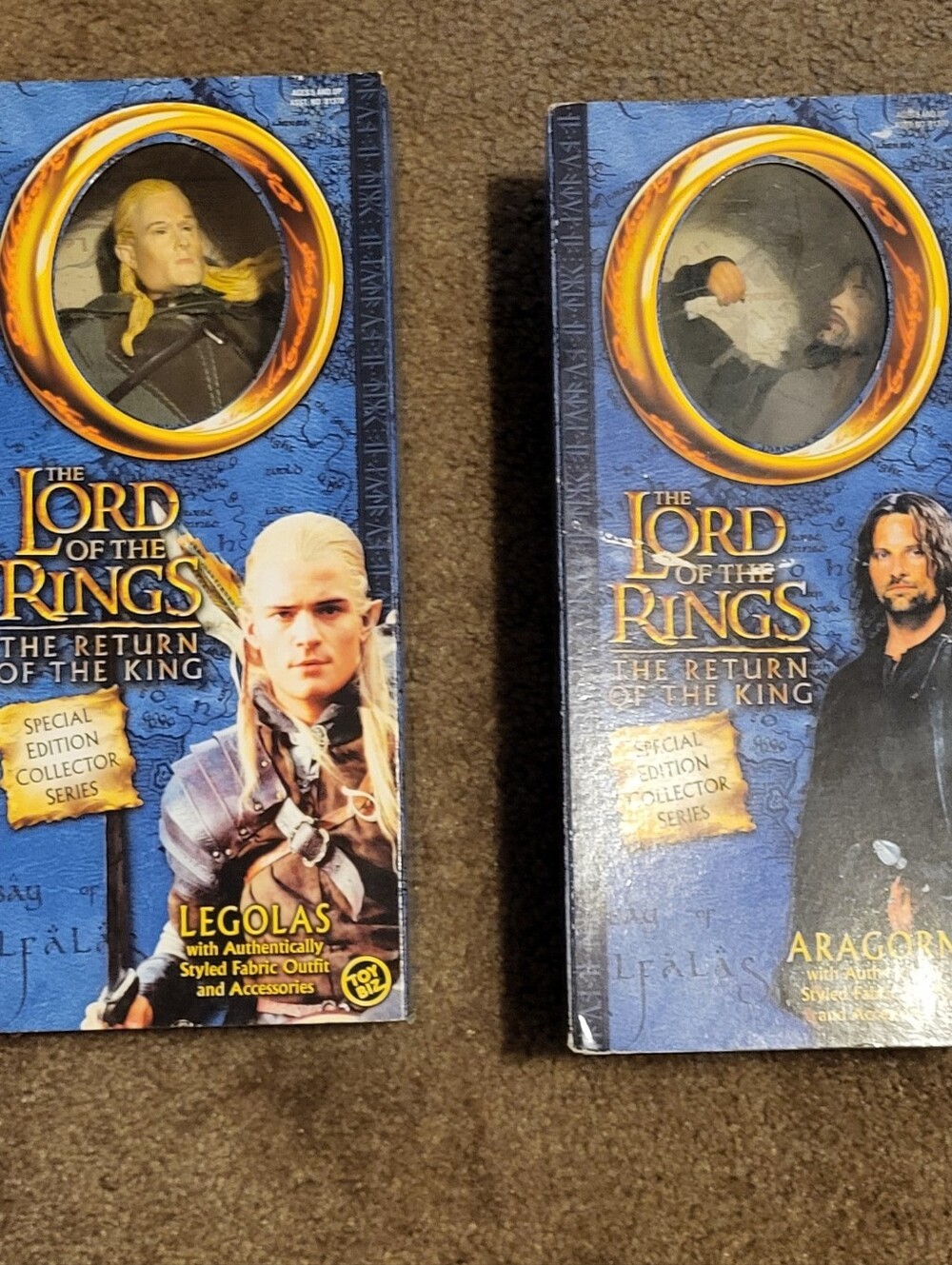 Lord Of The Ring Action Figures